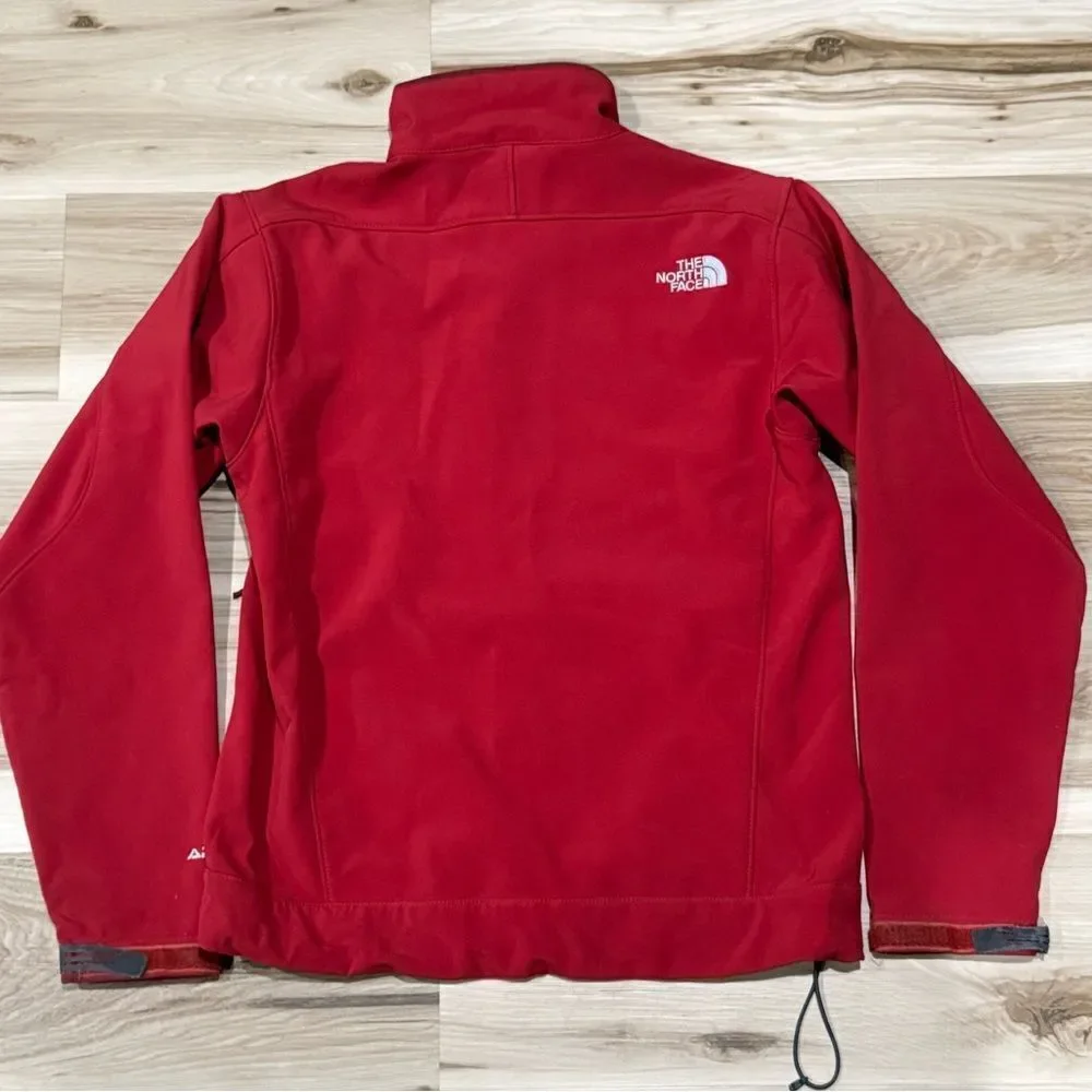The North Face Apex Full Zip Soft Shell Jacket Red Men’s Small